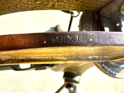Lot BW-260918-02: Early Vickers Maxim Tripod dated 1915