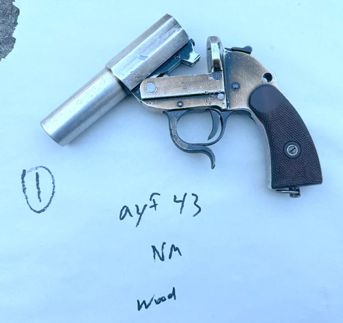 Lot 261012-01: ayf 43 military proof 
