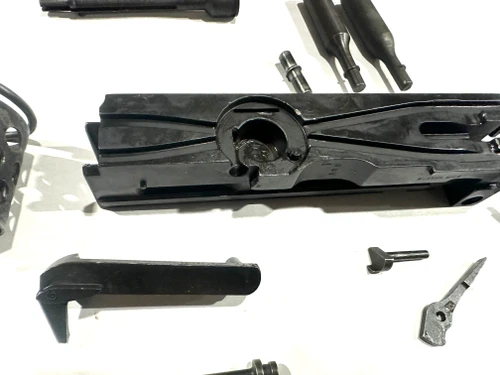 Lot 261019-01: M2HB Parts Lot with Bolt (Complete Less ALTERNATE FEED KNOB) and More