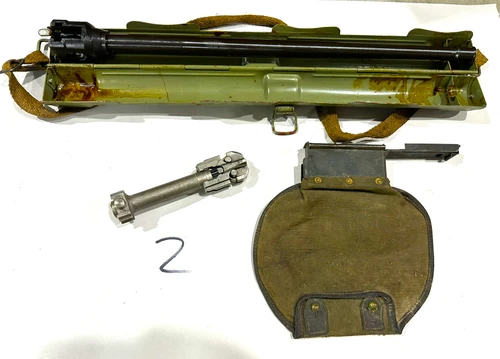 Lot 01: Yugo M53-MG42 Bolt, Barrel,  Barrel Carrier & Brass Catcher (SHIPS FREE IN LOWER 48)