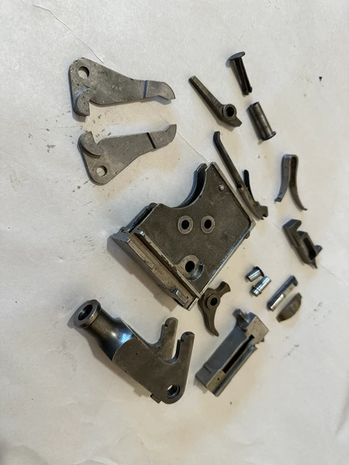 Vickers Lock - Unassembled - good cond.