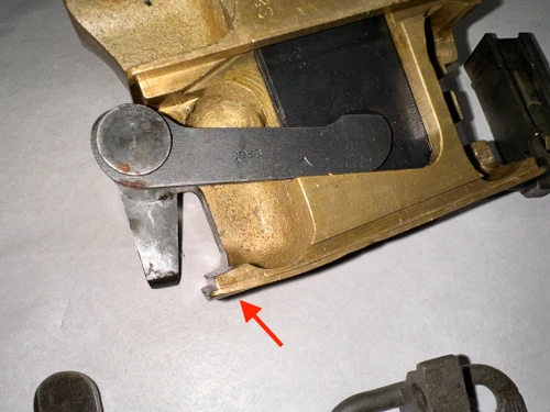 Lot 261030-02: Vickers Parts Lot 