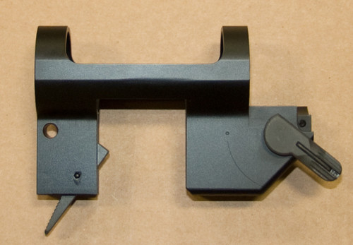 STG U9 Magazine Housing (complete - Black Anodized Finish)