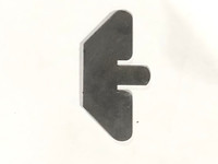 Stemple 76/45 Rear Sight Flat - BRP CORP