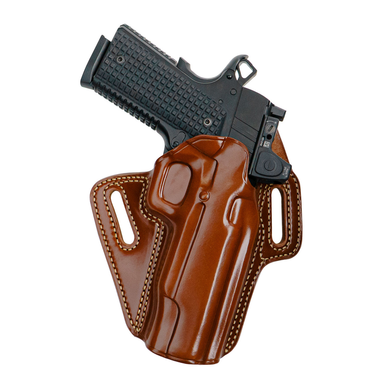 Galco® Concealable 2.0 Tan Belt Holster - Emissary 5