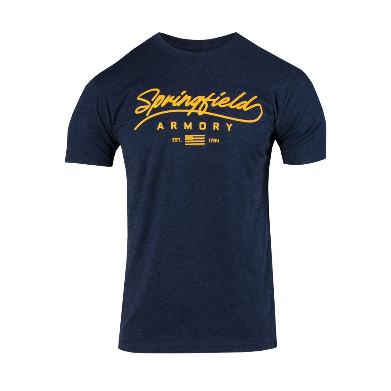 Men's Springfield Armory Script T-shirt - Springfield Armory