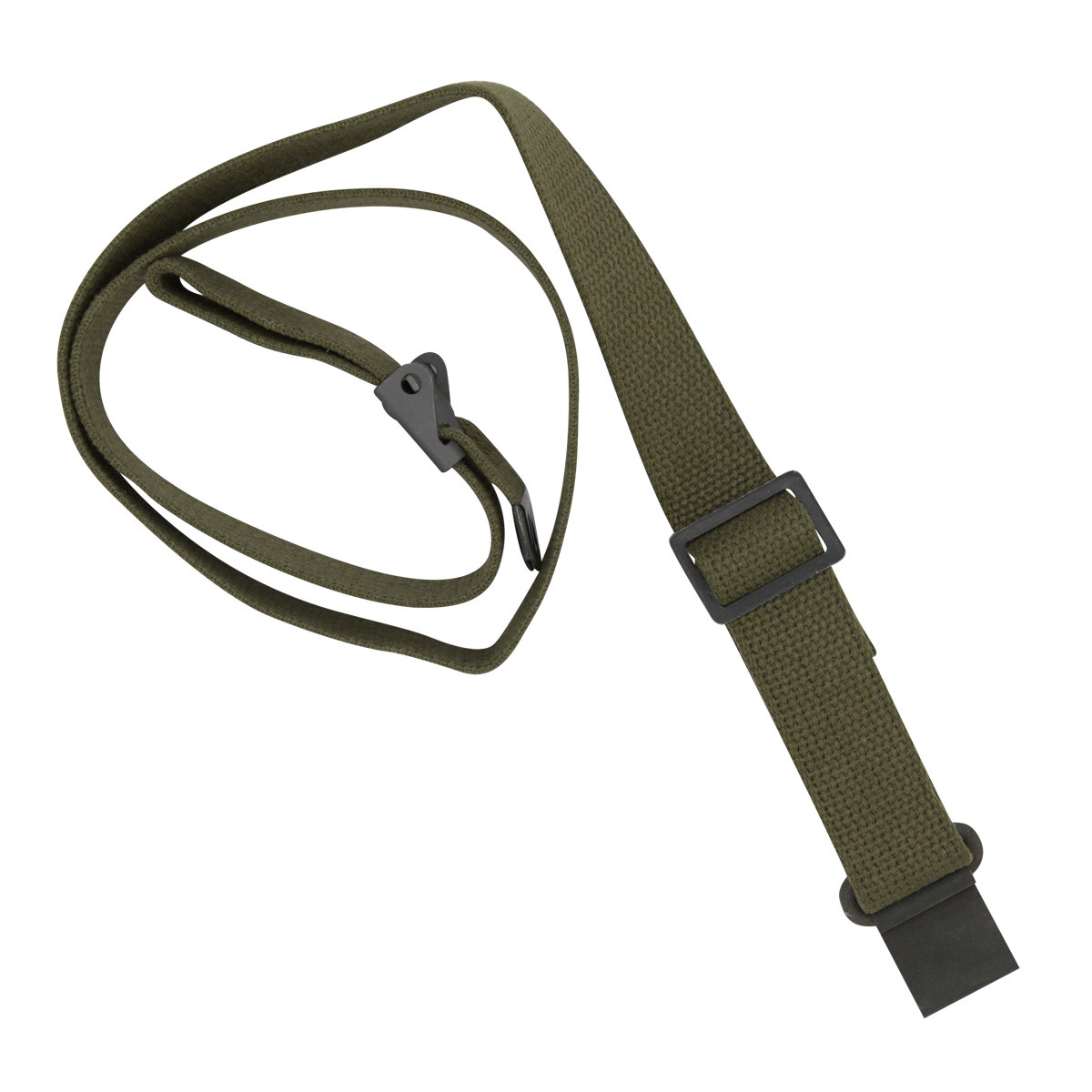PT01 BEAMSＦSUPER SLIM FIT 46 M1A™ OD Green Cotton Sling - Springfield Armory