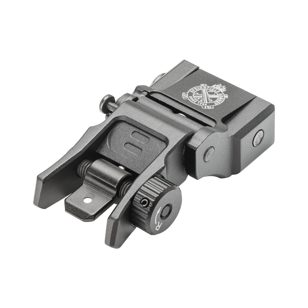 Low-Profile Flip-Up Rear Sight - Springfield Armory