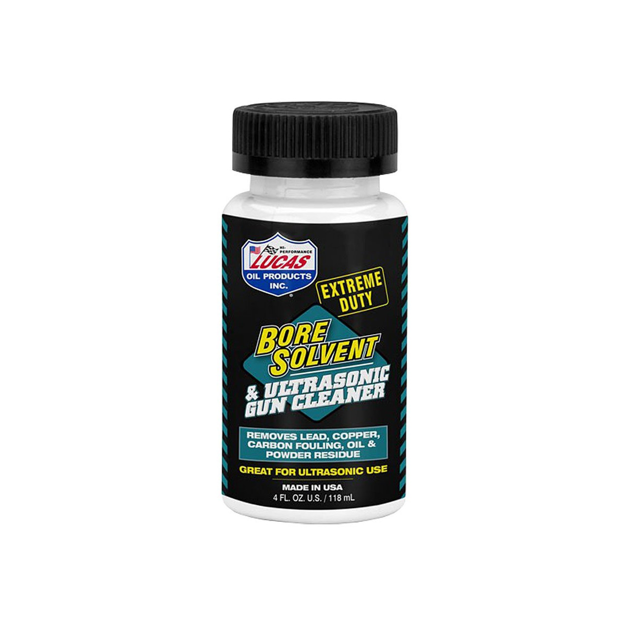 Lucas Oil® Extreme Duty Bore Solvent - 4oz - Springfield Armory