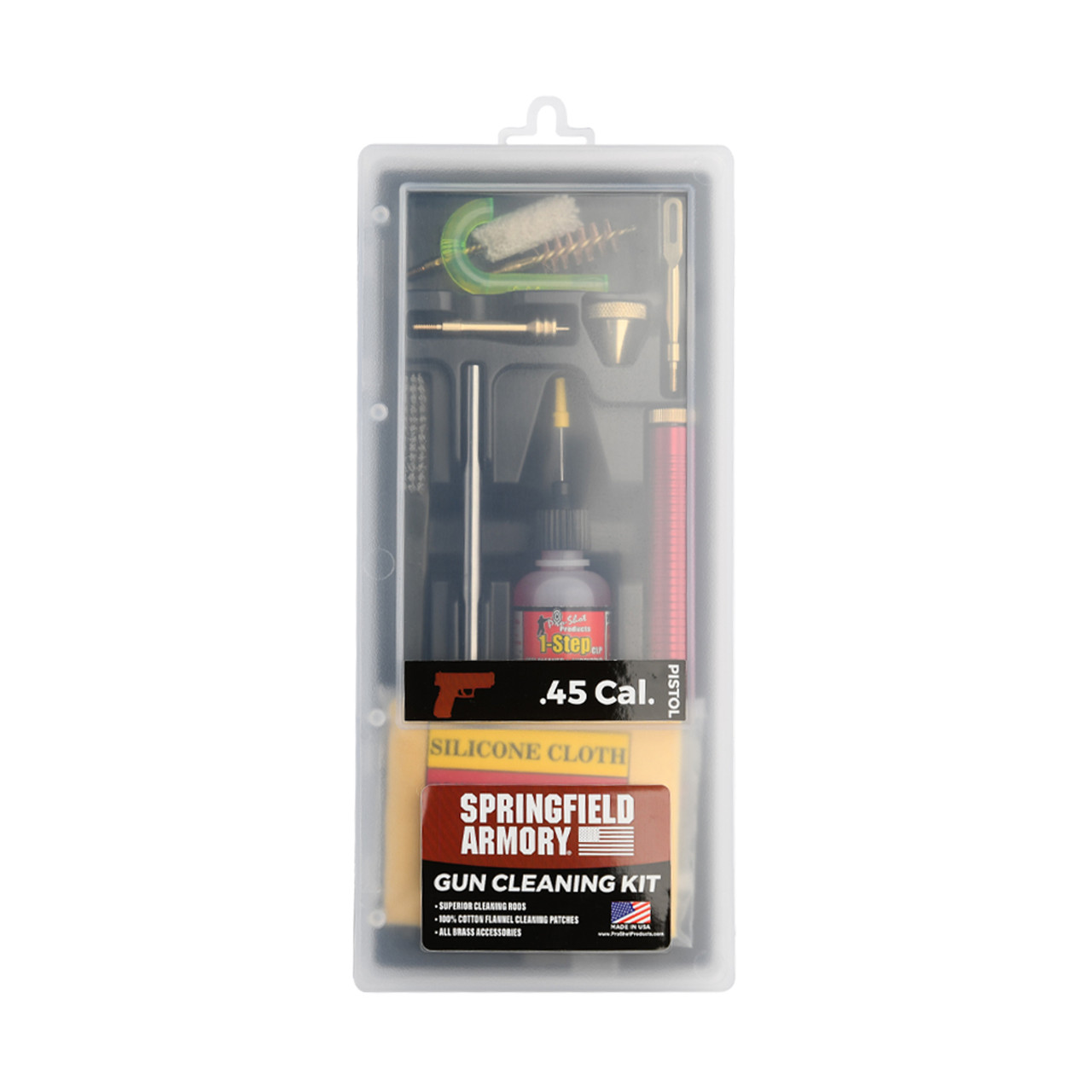 Springfield Armory Premium Gun Cleaning Kit .45 - Springfield Armory