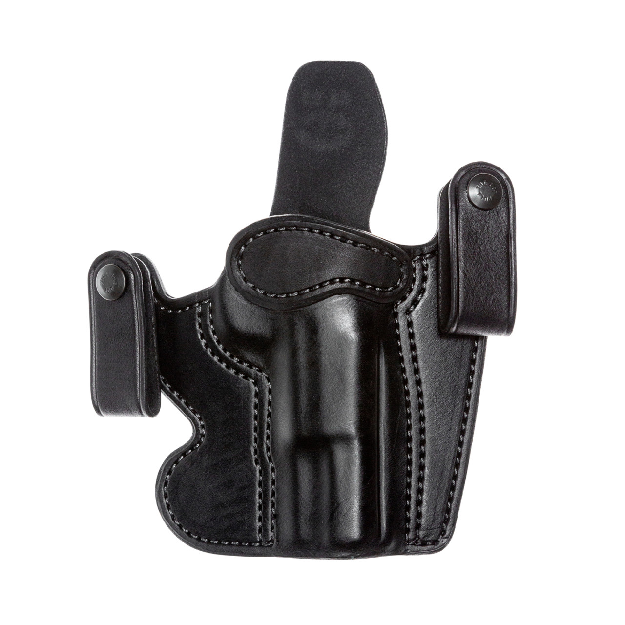 Burdette Custom C.R.U. IWB Leather Holster - SA-35 - Springfield Armory