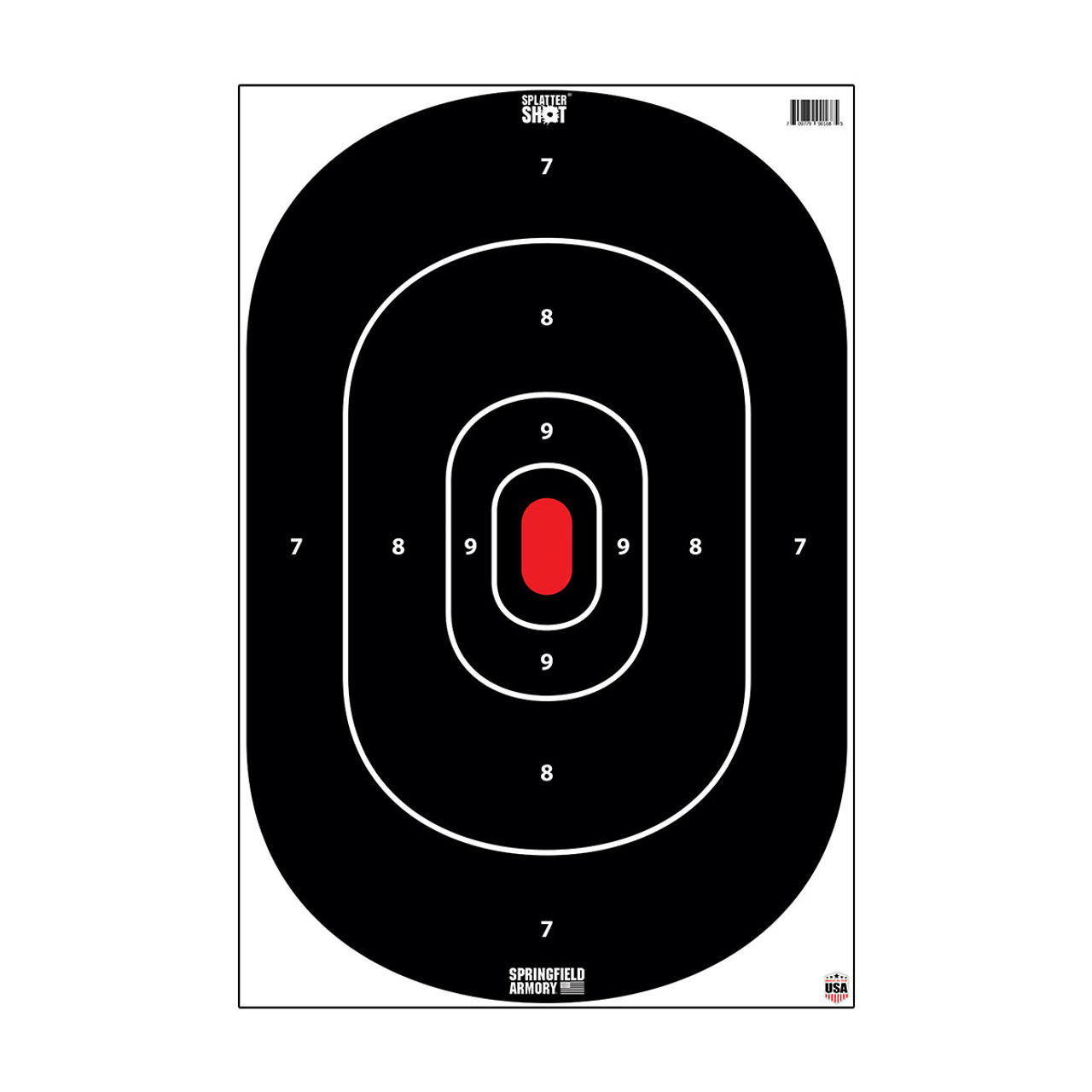 Pro-Shot Splatter Shot 12 Square Sight In Target - Simmons Sporting Goods