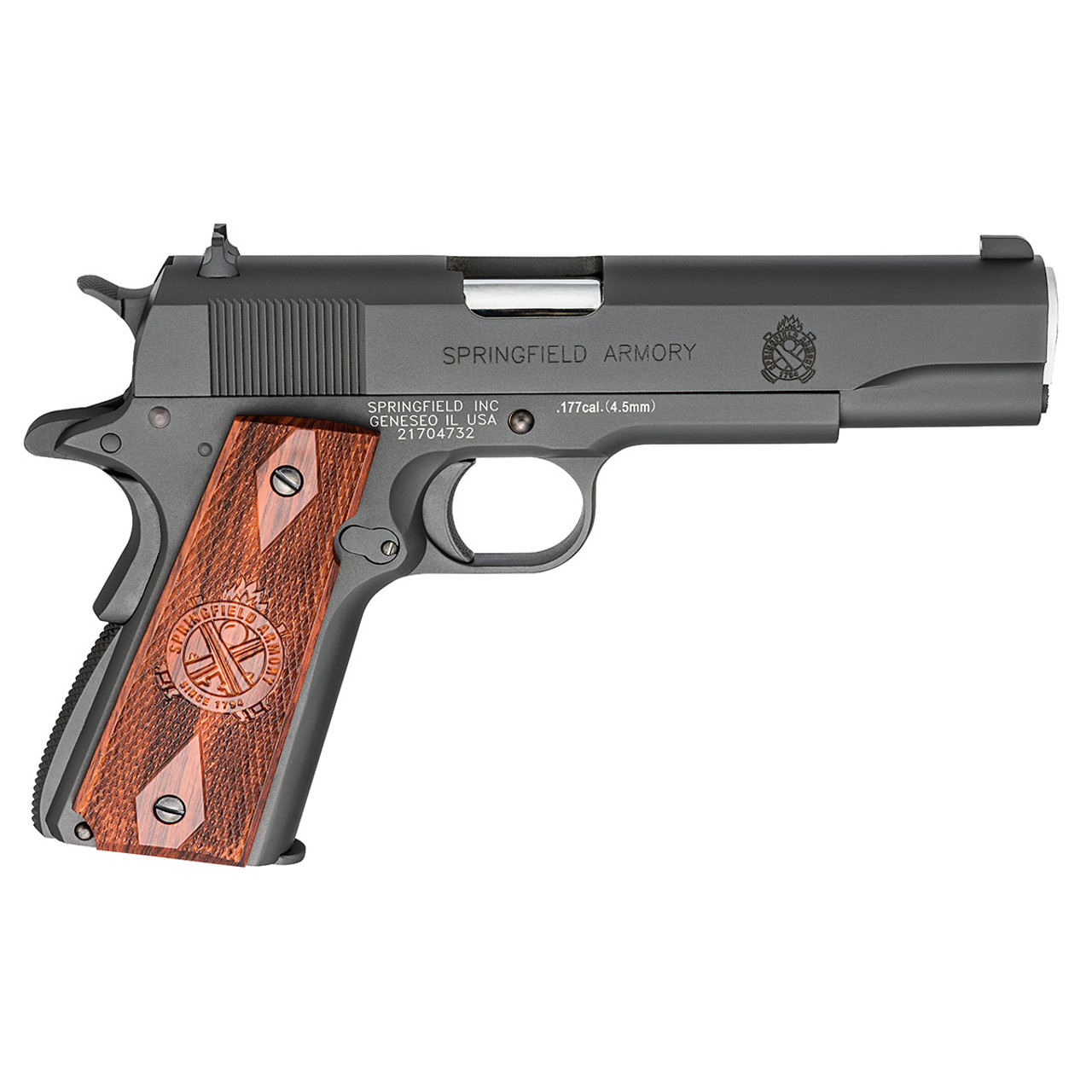 SA 1911 Mil Spec CO2 .177 bb pistol, black