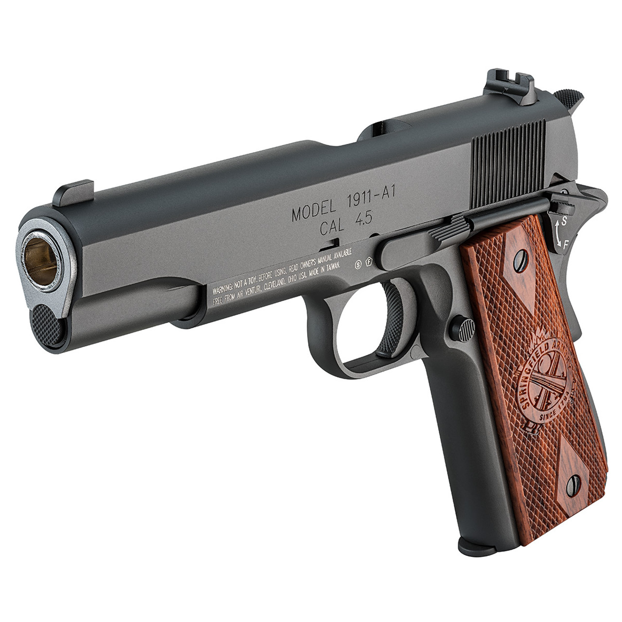 SA 1911 Mil Spec CO2 .177 bb pistol, black