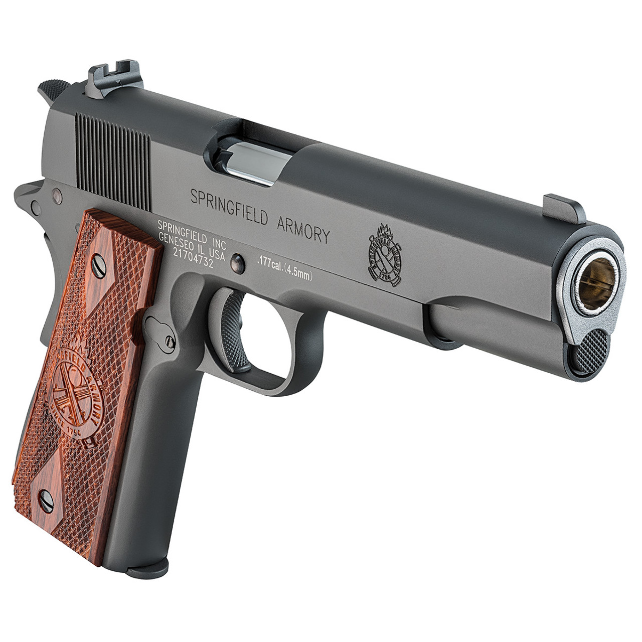 SA 1911 Mil Spec CO2 .177 bb pistol, black