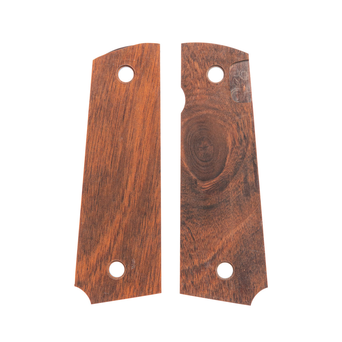 1911 Double Diamond Cocobolo Gips w/ Crossed Cannons Logo