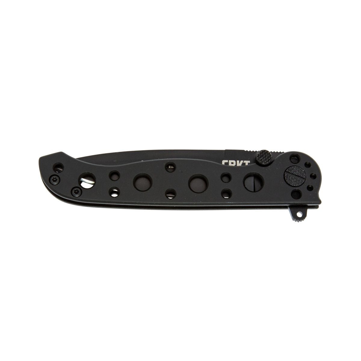 CRKT M16-01KS Spear Point Black with Springfield Armory Logo