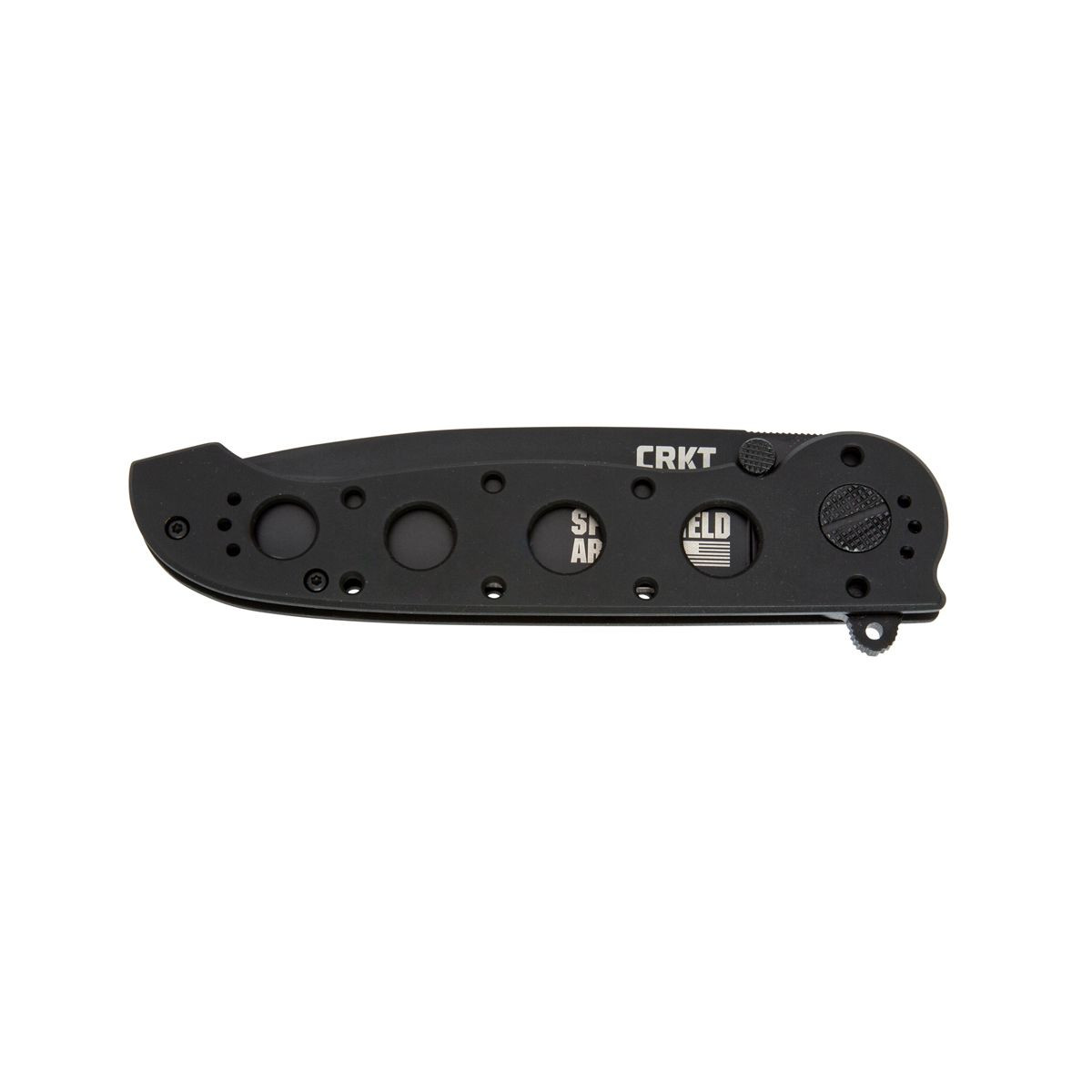 CRKT M16-04KS Tanto Black with Springfield Armory Logo