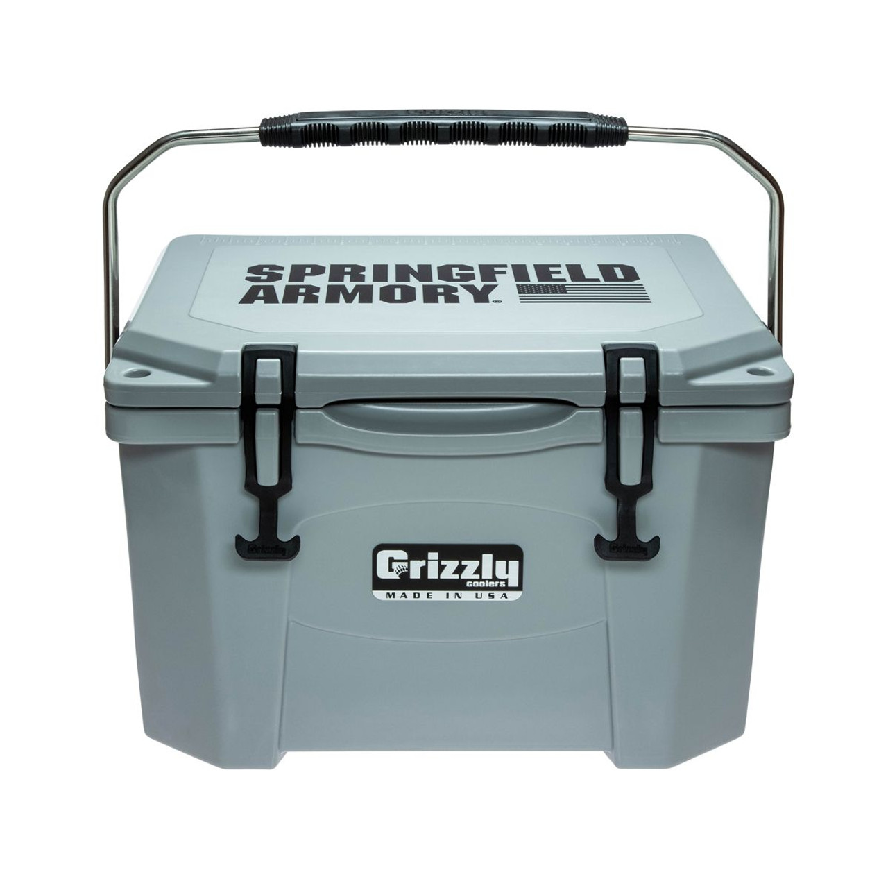 Grizzly Grip Can - 12 oz Can Cooler