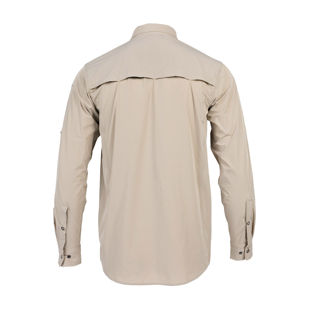 Men's Springfield Armory Long Sleeve Fishing Shirt, Quicksand