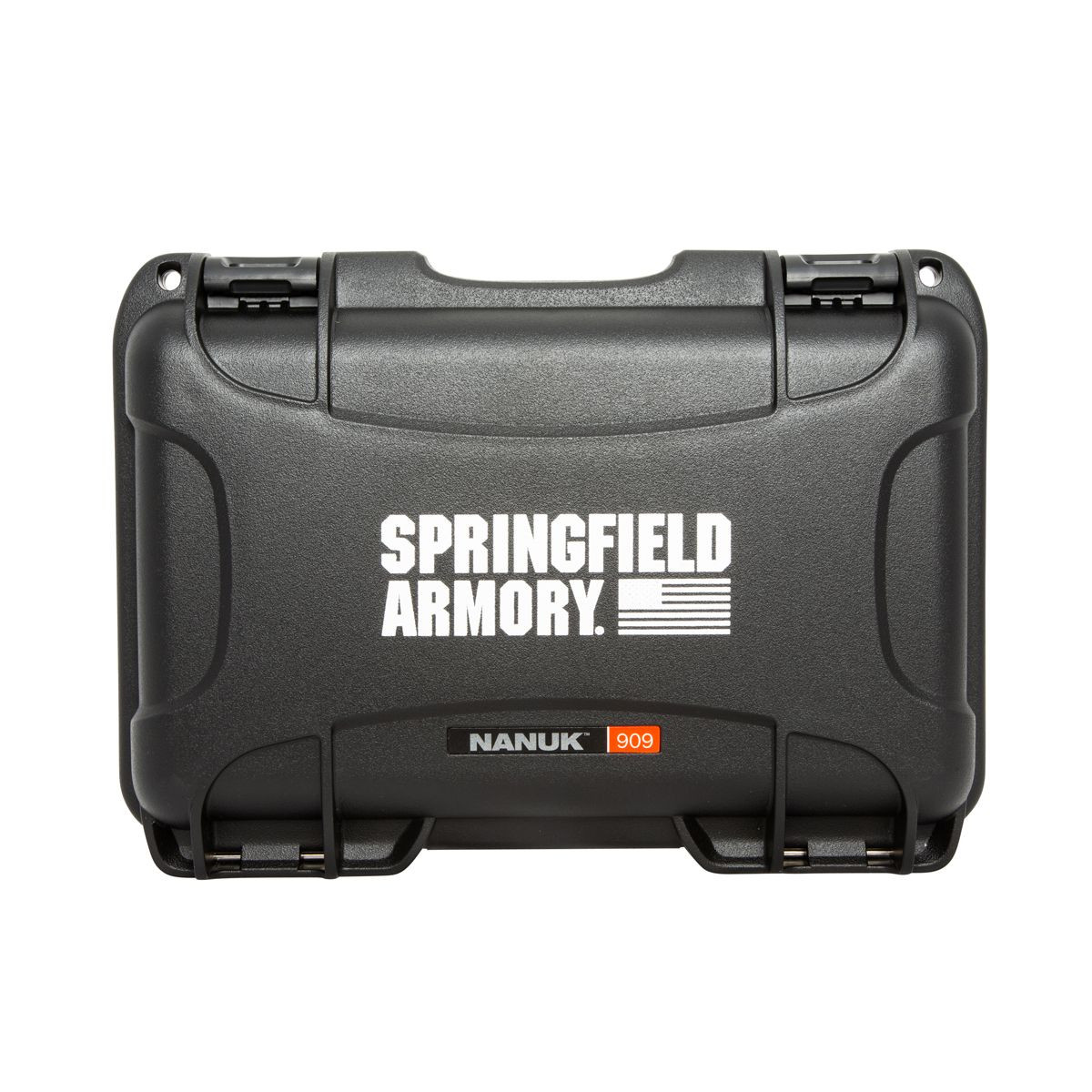 H19 ブラックアウト プロストック Nanuk® 909 Single Pistol Case w/Springfield Armory Logo, Black