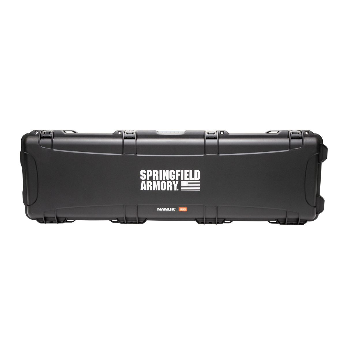 Nanuk® 995 Rifle Case w/ Foam, Springfield Logo, Black