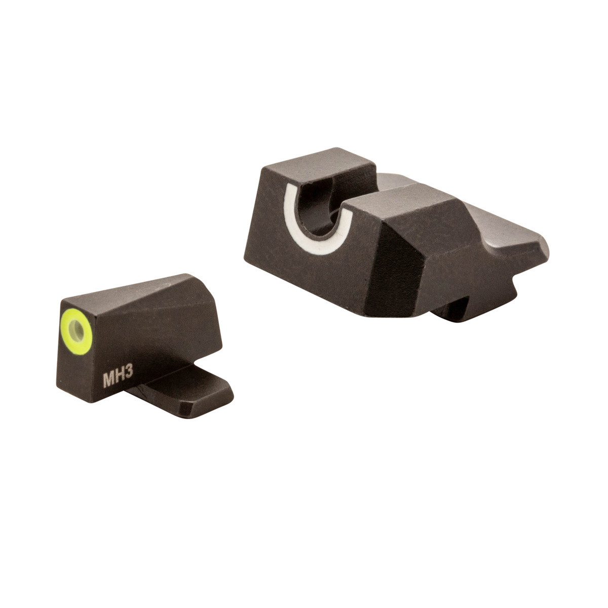 Echelon™ U-Dot™ Tritium / Luminescent Iron Sight Set