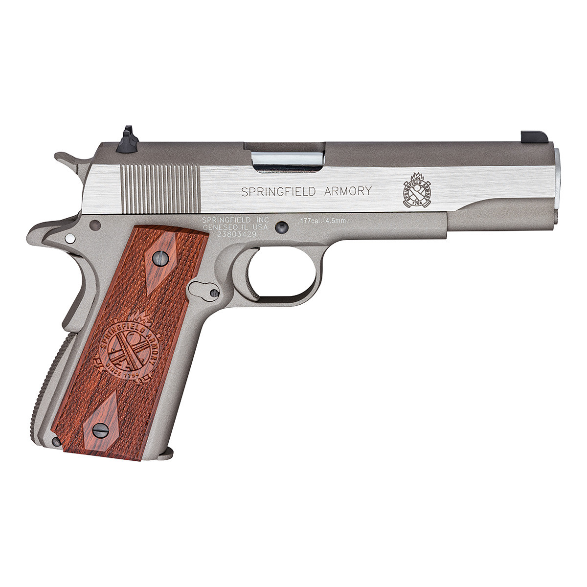 SA 1911 Mil Spec CO2 .177 bb pistol, black