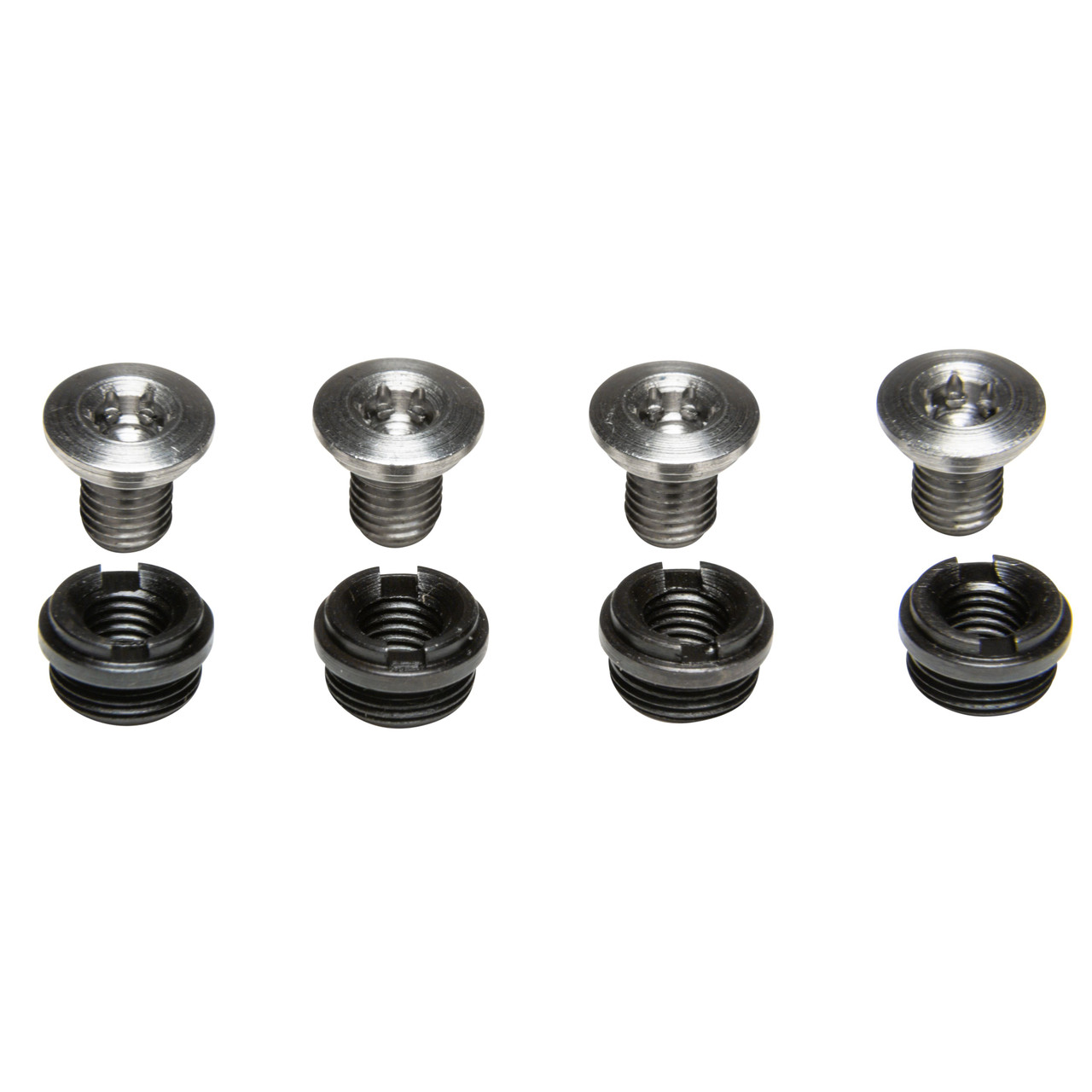 エリンギ 1911 Thinline Grip Screw kit, w/ Escutcheons, Sts, Torx