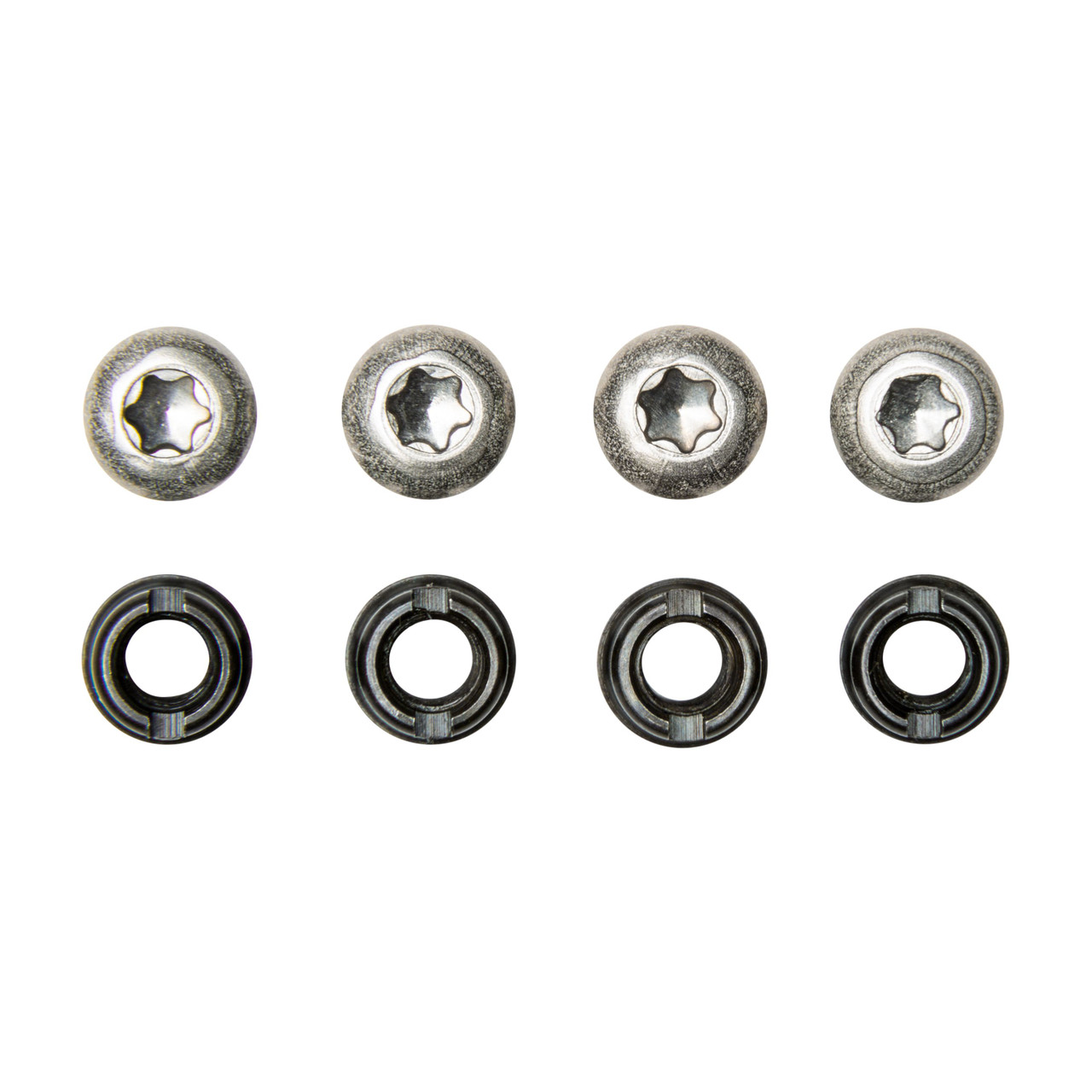 Apple - vic@51 1911 Standard Grip Screw Kit, w/ Escutcheons, Sts, Torx