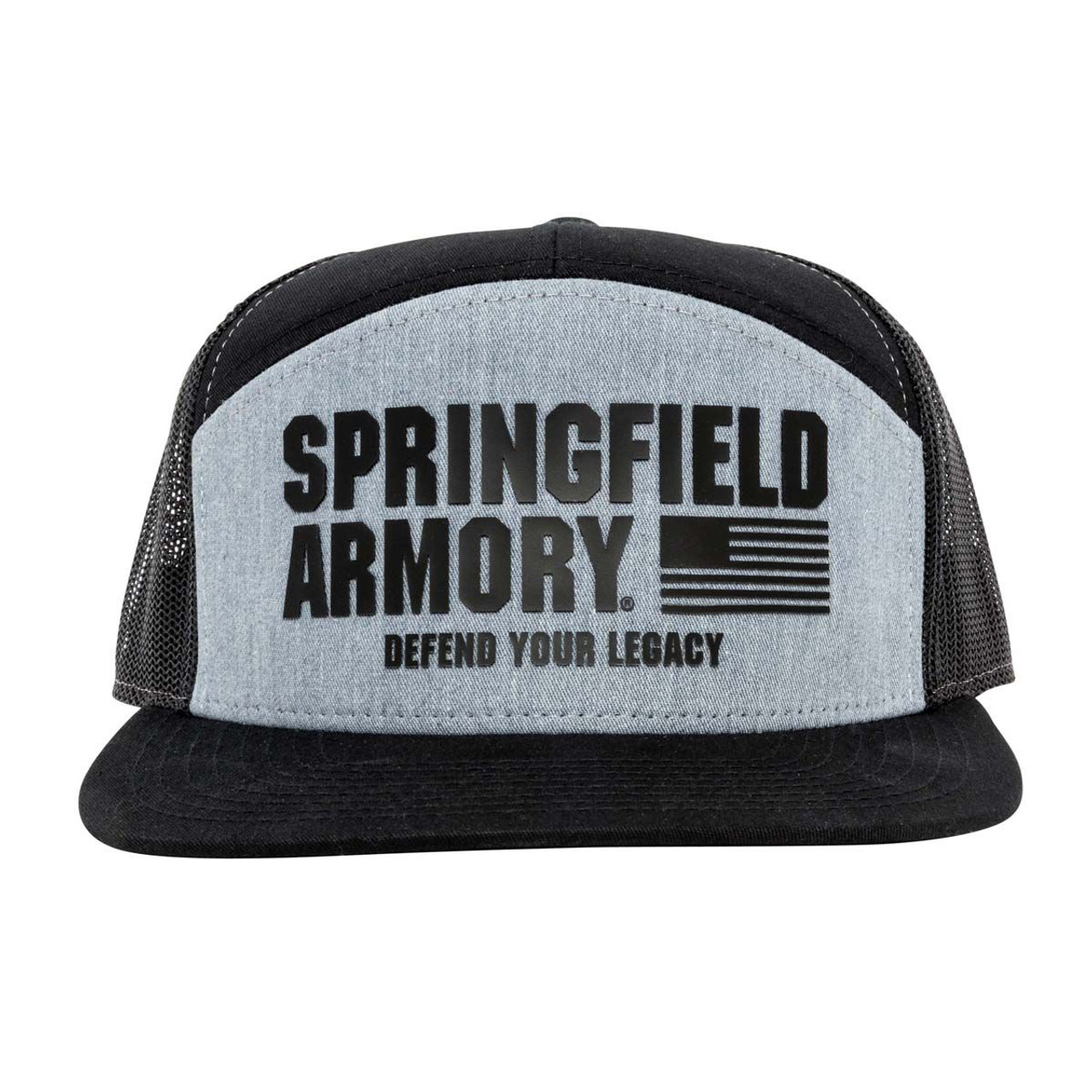 Richardson® 168 SA Flat Bill DYL Flag hat - Springfield Armory