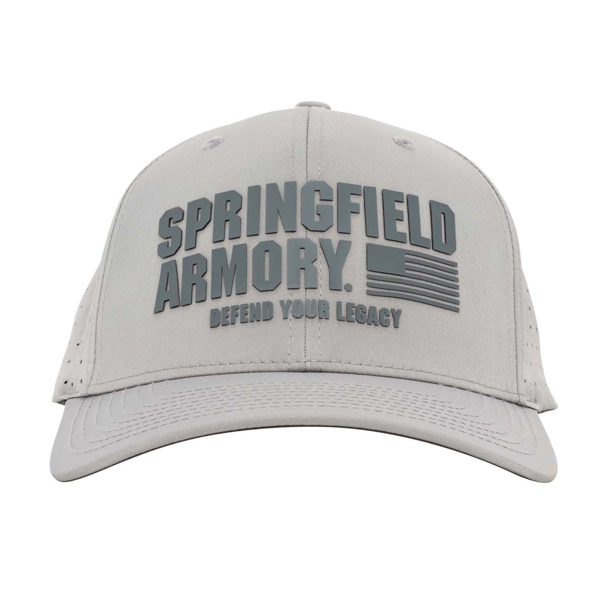 Richardson® 632 SA Cool Gray Snapback cap - Springfield Armory