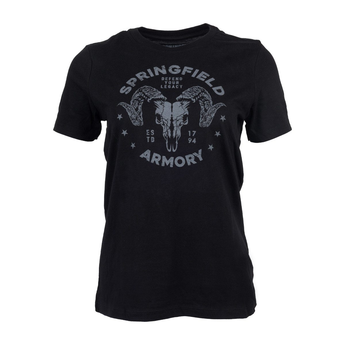 Springfield T-shirt imprimé - green/vert