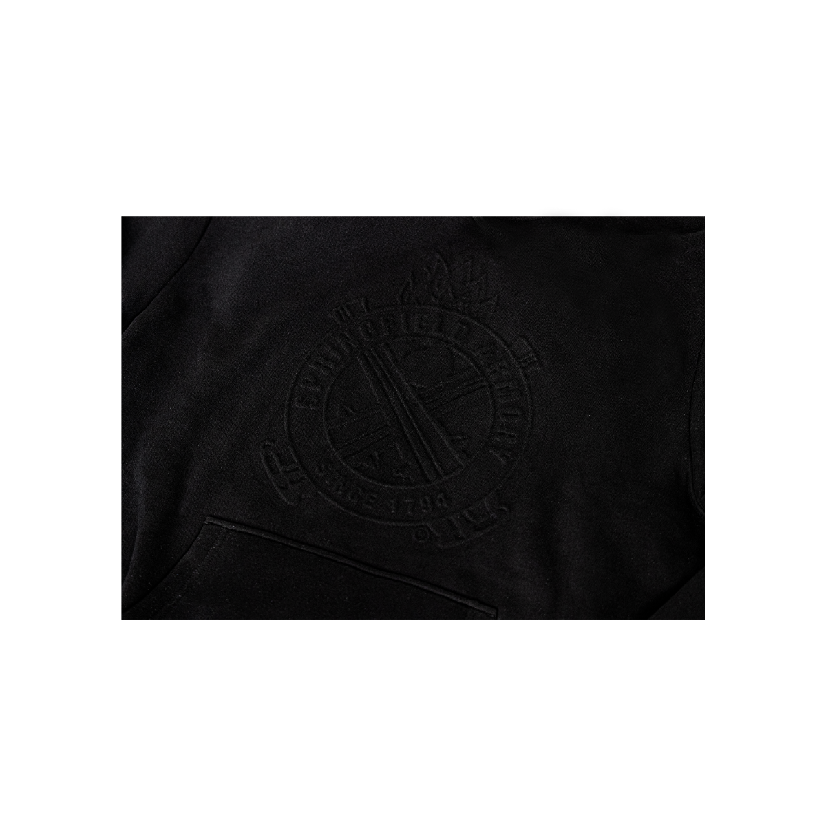 Springfield Felpa Con Cappuccio Uomo - Reaching Hoodie - Maglia Della Tuta - Design Moderno E Vestibilità Comoda