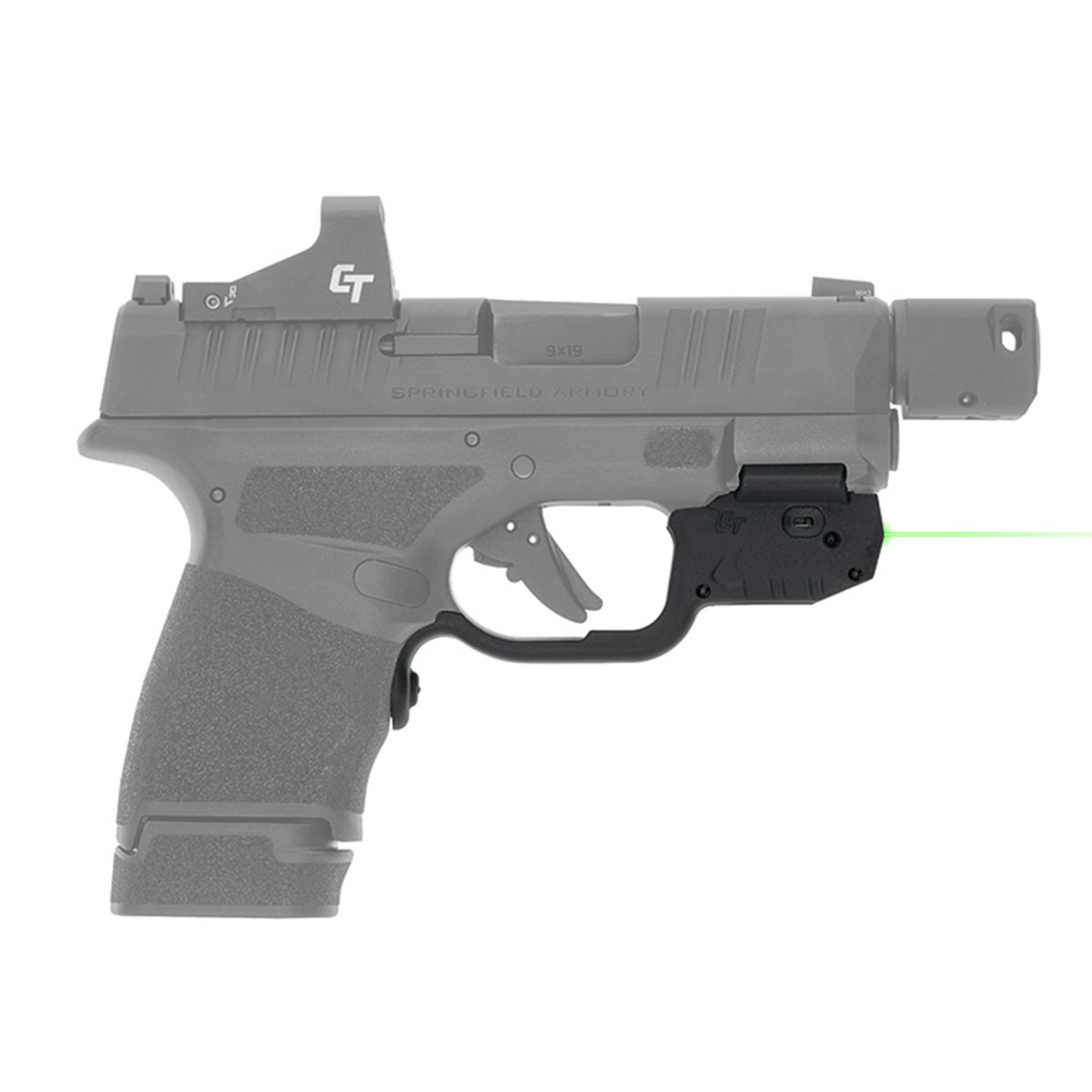 Crimson Trace Laser Grips for SA35 Springfield Armory