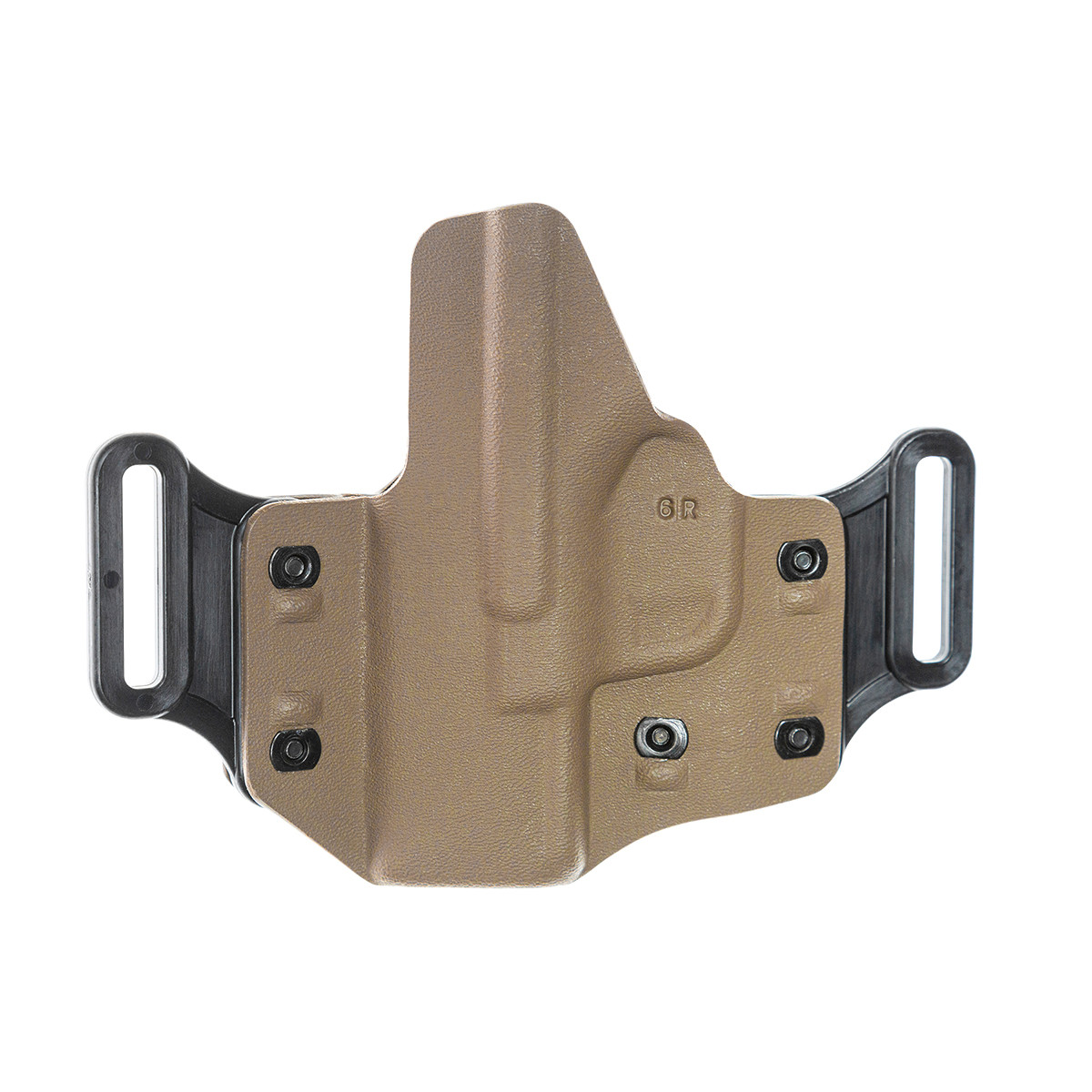 DeSantis Veiled Partner OWB Holster For Springfield Hellcat PRO - Left Hand Draw, Precision Molded Kydex, Adjustable Carry