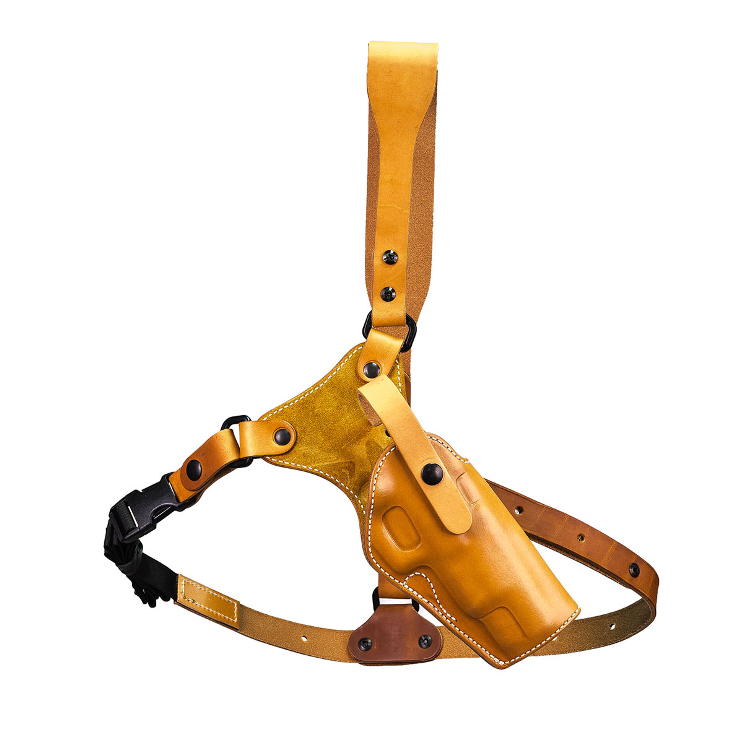 Diamond D Leather Guide's Choice™ Chest Holster 1911 5" w/ Standard