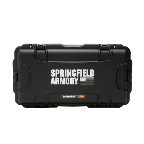 Nanuk® 980 Case w/  Foam, Springfield Logo, Black