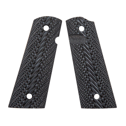 1911 EMP 3" G10 Hornytoad pattern w/ ambi cutout