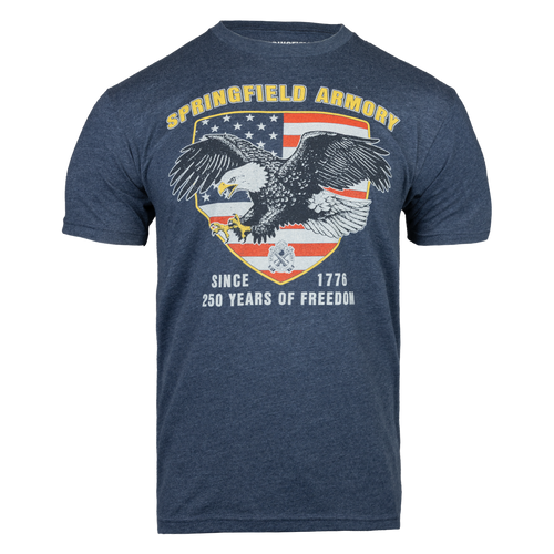 Men's Springfield Armory Operation 250 Tee, Midnight Navy