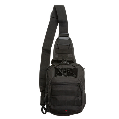 DDT Night Stalker Sling Bag, Black