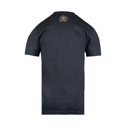 Heavyweight Ammo Box Tee, Navy