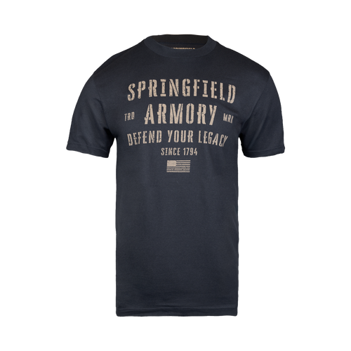 Heavyweight Ammo Box Tee, Navy