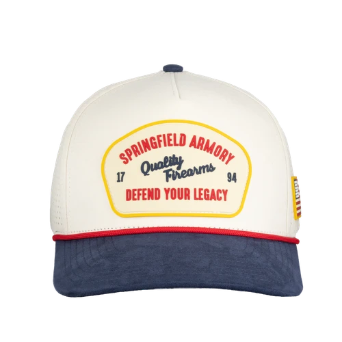 Off-White Sueded Performance 5-Panel Cap