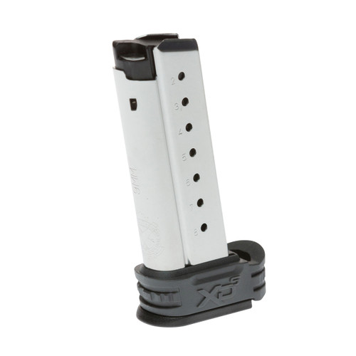 XD-S® 8-Round Extended Magazine (Gray) - 9mm