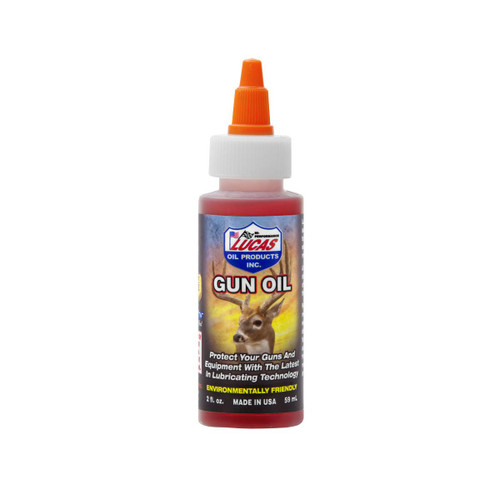 Lucas Extreme Duty Gun Oil, Outdoor Products