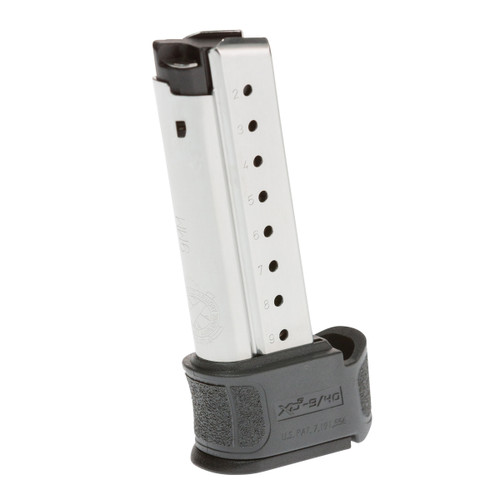 XD-S® Mod.2 Tactical Gray 9-Round Extended Magazine - 9mm