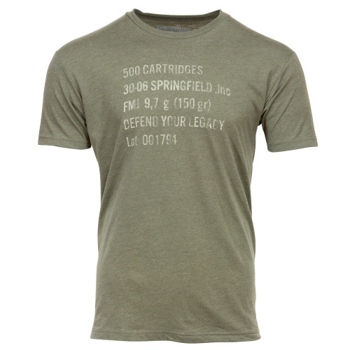 Jersey Ammo Can T-Shirt - OD Green