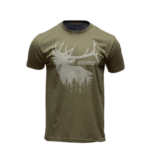 Men's Springfield Armory Model 2020 Elk T-shirt