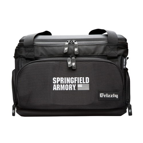 Grizzly G20 Hard Side Cooler w/Springfield Armory Logo